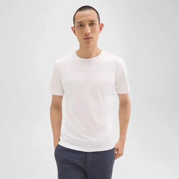 Theory NWT Sz Large Precise Tee - Picture 2 of 7